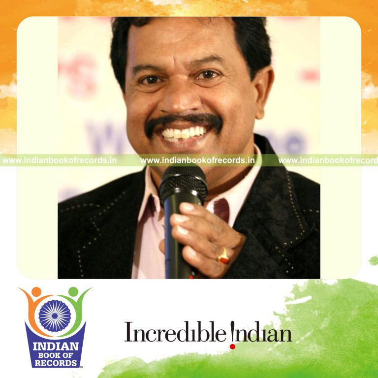 individual telling rapid jokes within one minute for Indian Book of Records