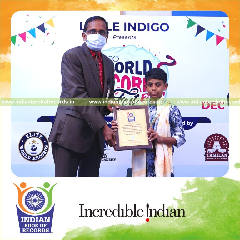 Rapid solving of single digit addition problems mentally within a limited time for Indian Book of Records