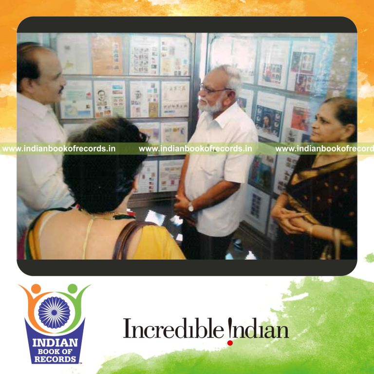 collection of musical coins by individual for Indian Book of Records