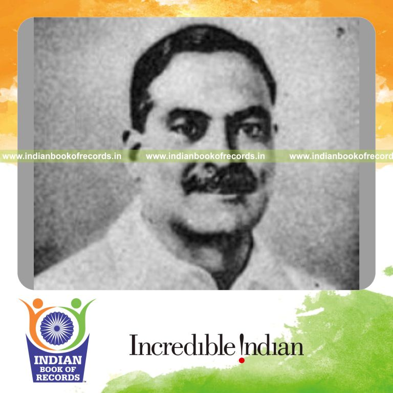 male individual telecasting multiple short documentaries for record in Indian Book of Records