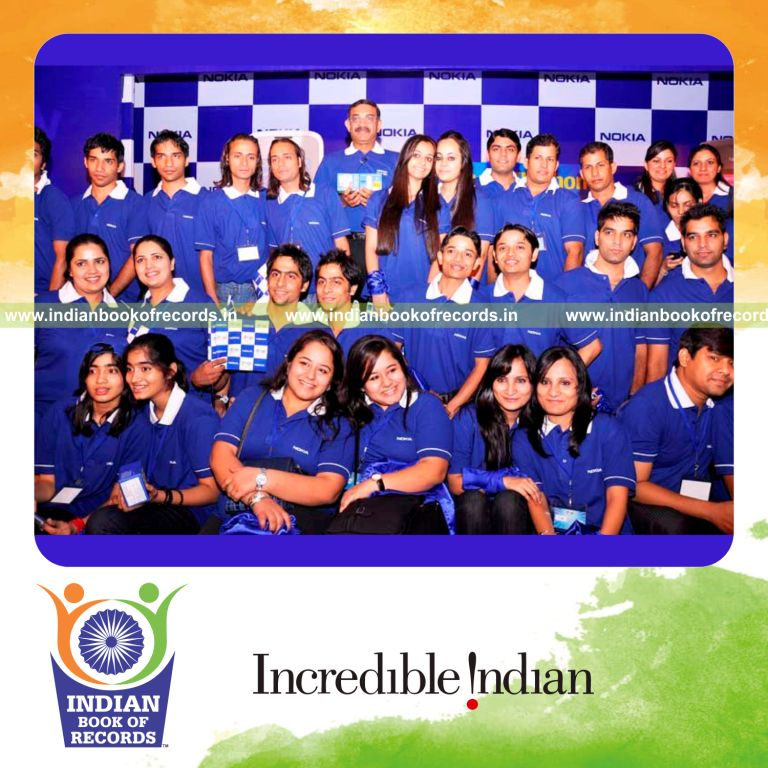 group of twins gathered at a single venue for record in Indian Book of Records