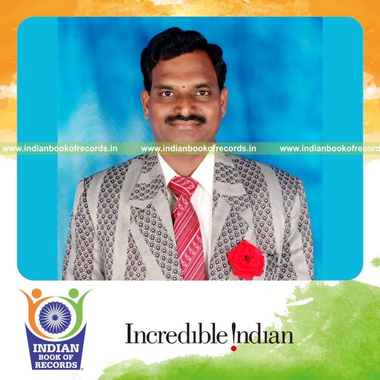male individual creating multiple unique magic concepts for record in Indian Book of Records