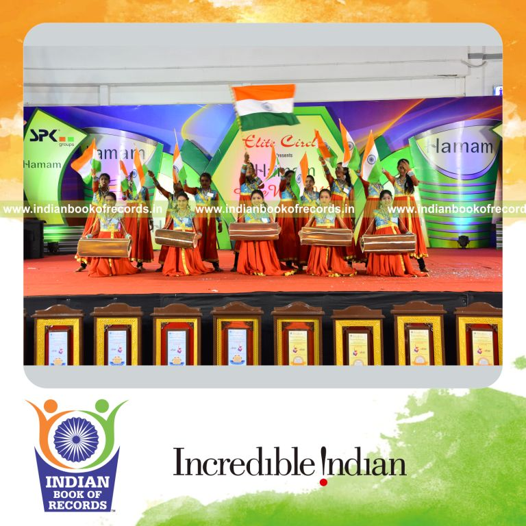 maximum participants in interschool literary and cultural meet record in Indian Book of Records