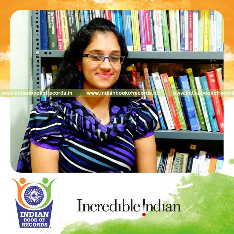 female publishing poems and stories across multiple magazines for Indian Book of Records
