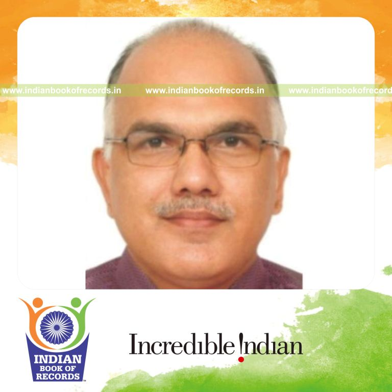 individual receiving multiple postgraduate degrees for Indian Book of Records