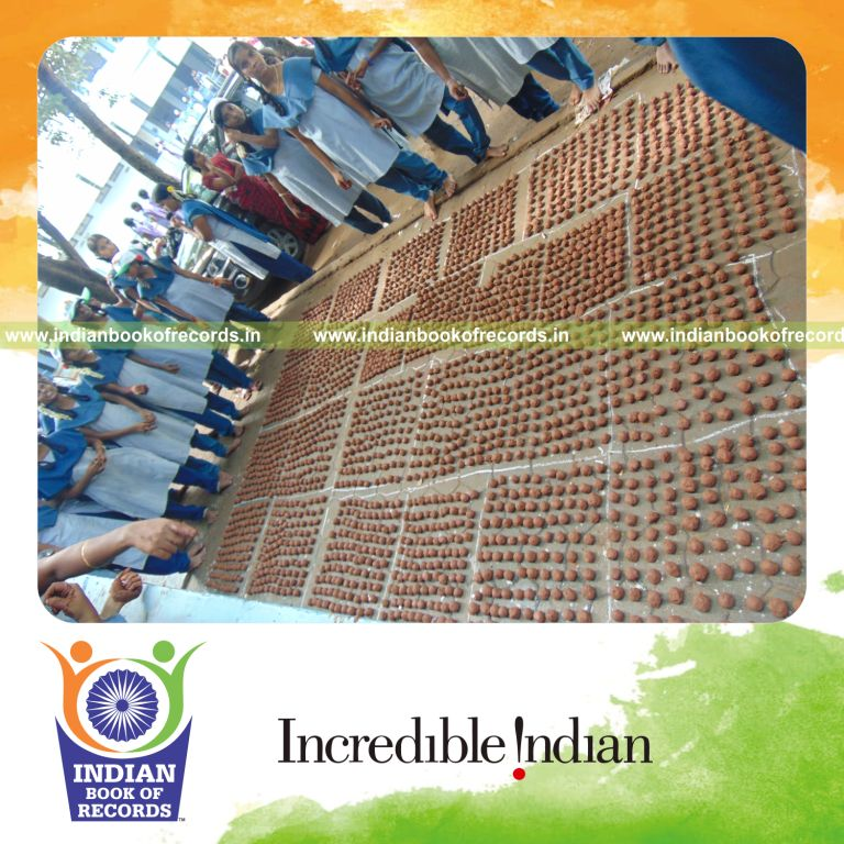 team preparing seed balls within three hours at single location for Indian Book of Records