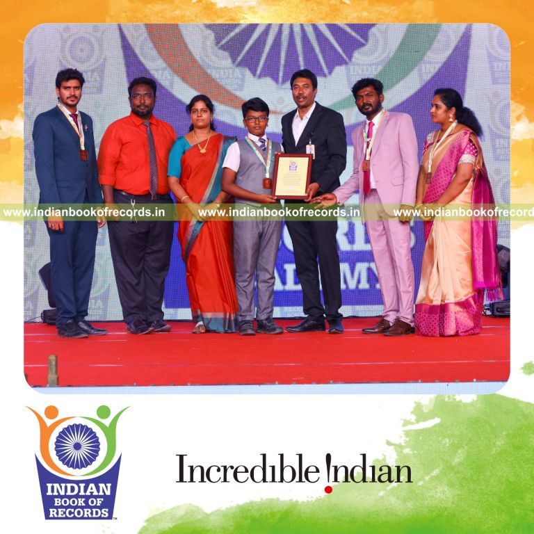 A collection of numerous short stories published together in a book recognized by Indian Book of Records