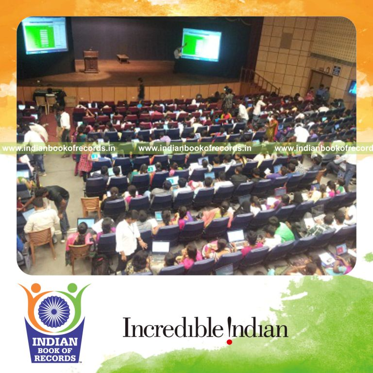 team developing multiple software programs in one day for Indian Book of Records