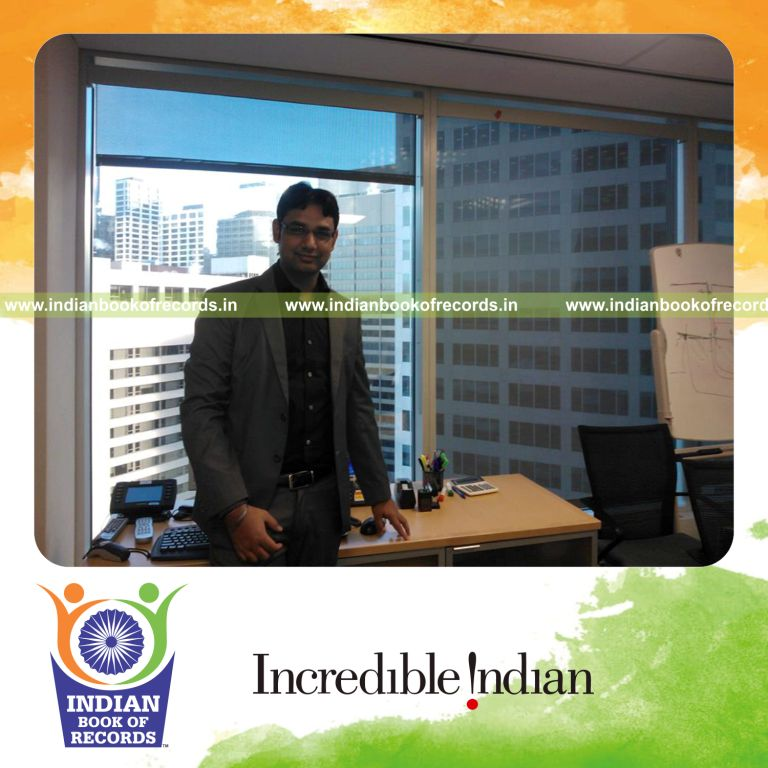 individual solving multiple square roots quickly for Indian Book of Records