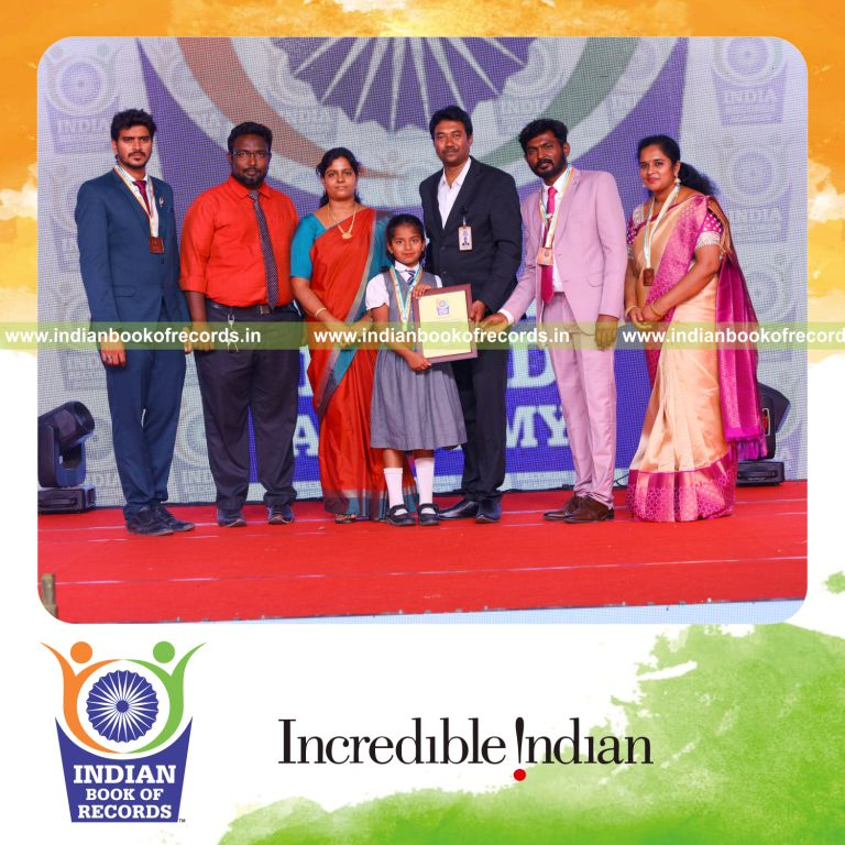 A participant identifying digital maps and recalling facts about states and provinces for Indian Book of Records