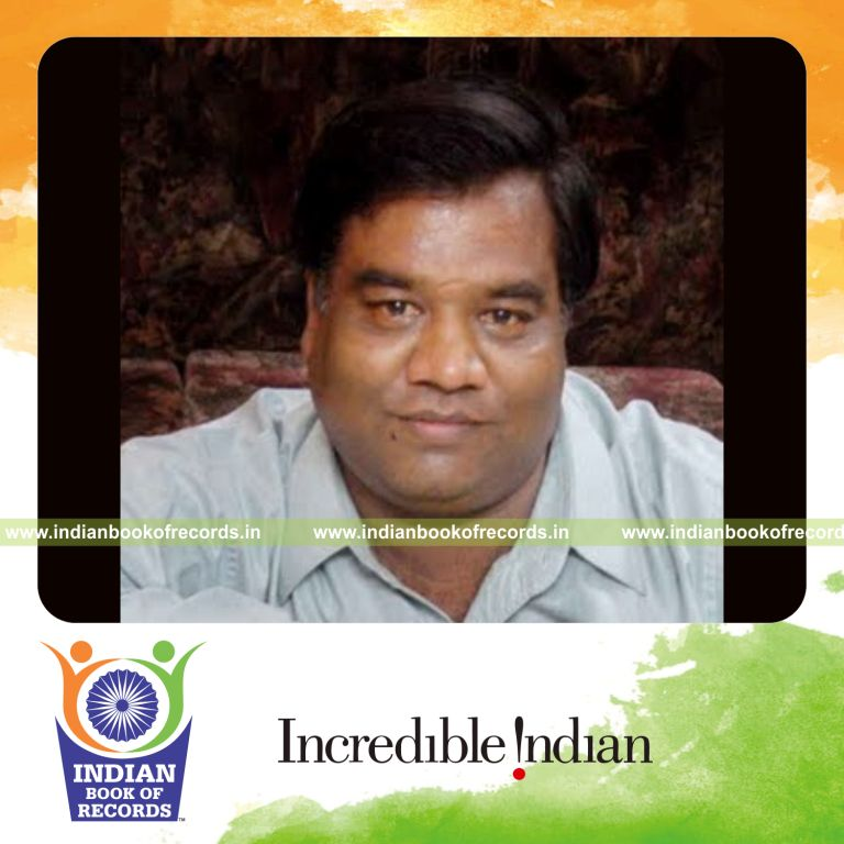 collection of two rupee coins by individual for Indian Book of Records