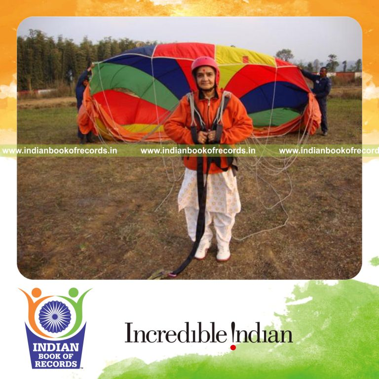 large number of visitors attending adventure festival over ten days for record in Indian Book of Records