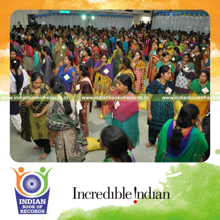 women whistling simultaneously at single venue for Indian Book of Records