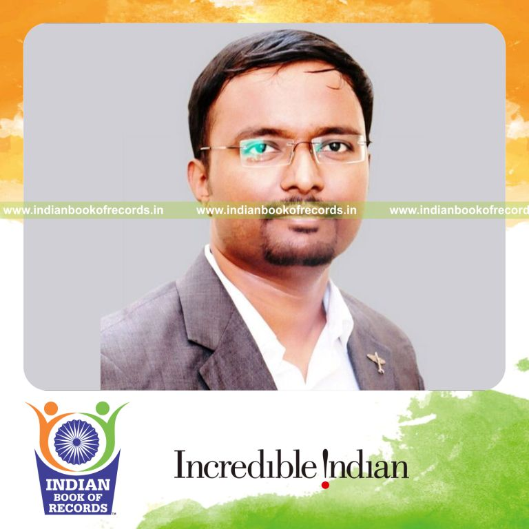 Individual earning qualifications across various sectors within a short time recognized by Indian Book of Records
