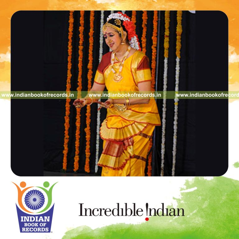 oldest person performing arangetram classical dance debut for Indian Book of Records