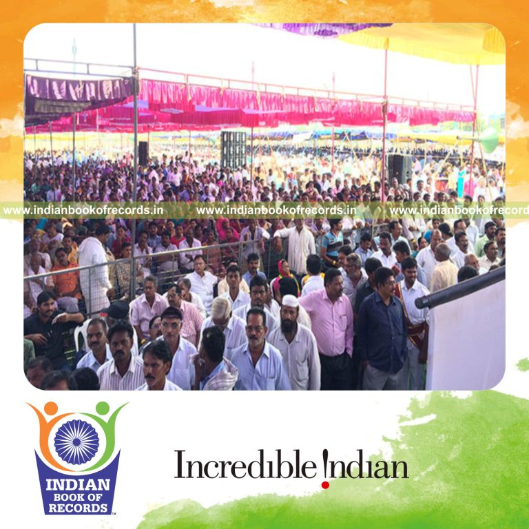 maximum number of organ donor registrations in one hour for Indian Book of Records