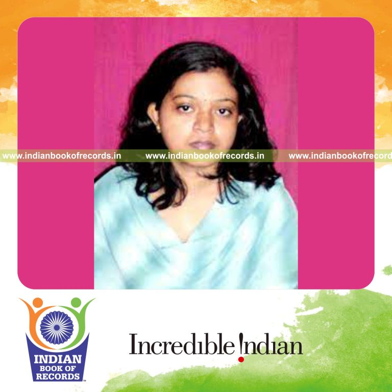 Institution filing numerous patents and copyrights at national and international levels recognized by Indian Book of Records