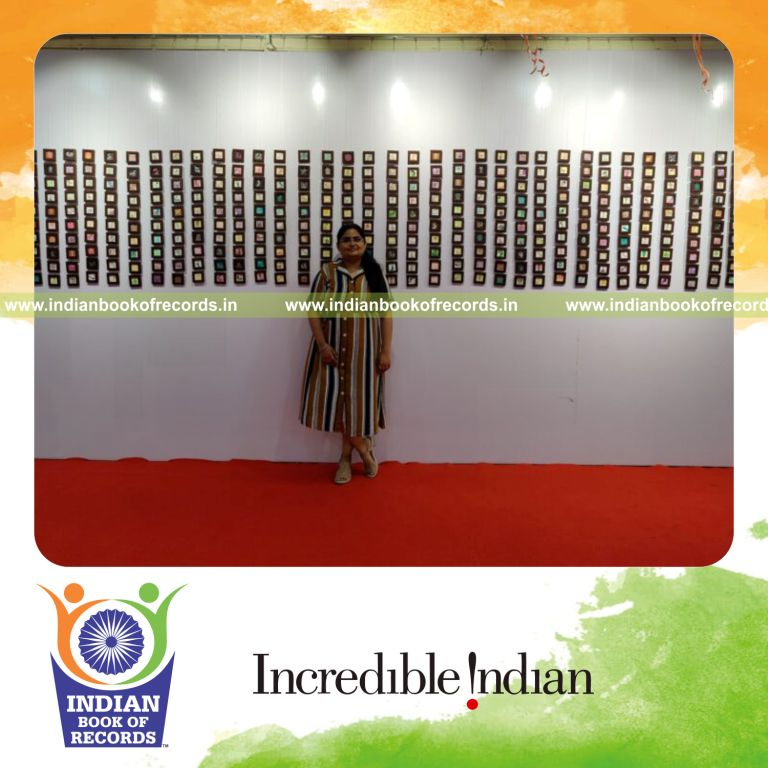Collection of miniature paintings of peacocks created with detailed artistry recognized by Indian Book of Records