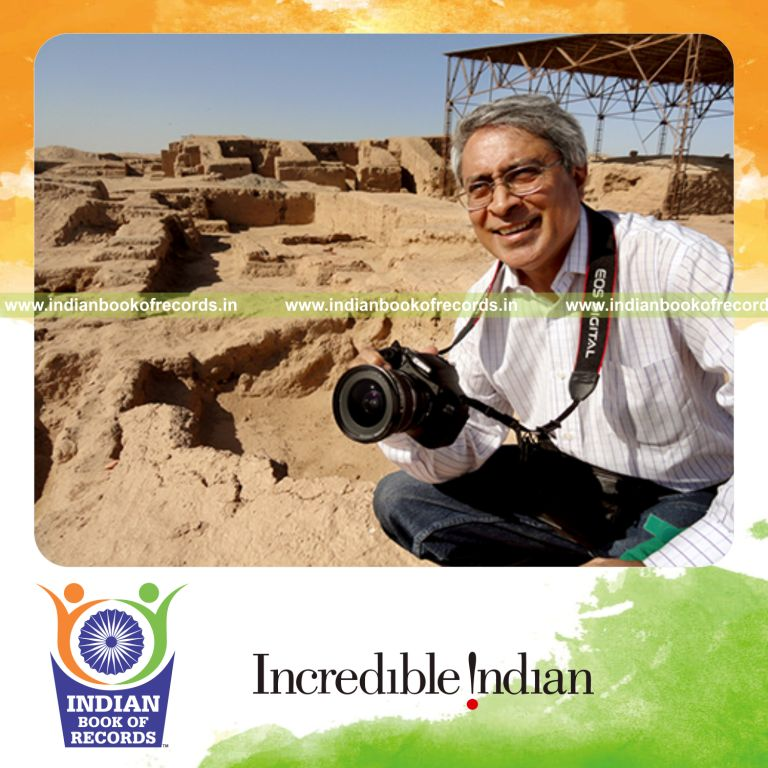photographer travelling maximum distance for Indian Book of Records