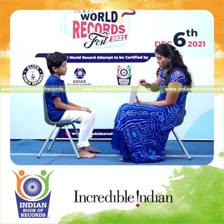 Rapid recall of inventor names based on their inventions recognized by Indian Book of Records