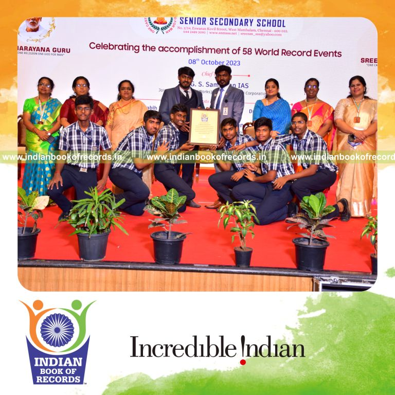 Compilation of numerous short stories written by school students published together in a single book for Indian Book of Records