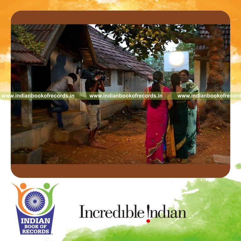 longest single take television shot recorded live for Indian Book of Records