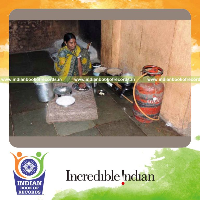 village identified as smokeless for Indian Book of Records