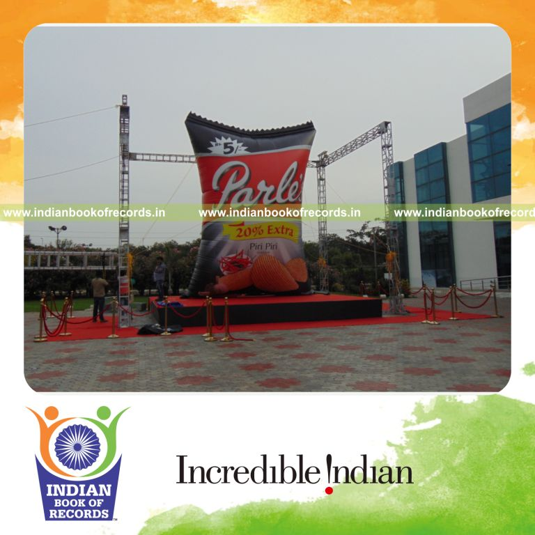 largest snack pack prepared for Indian Book of Records