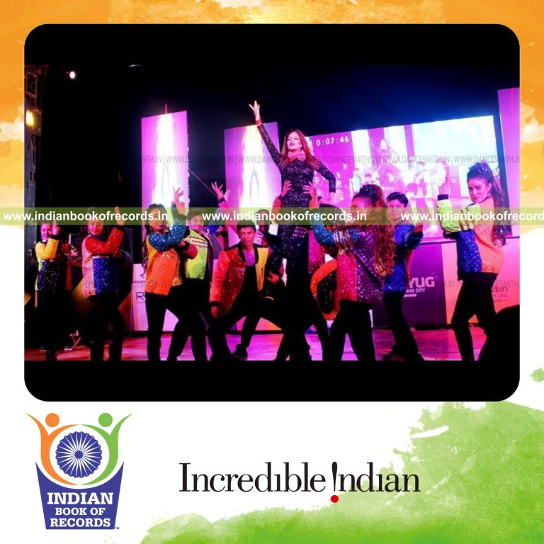 team performing maximum stage shows in one year for Indian Book of Records