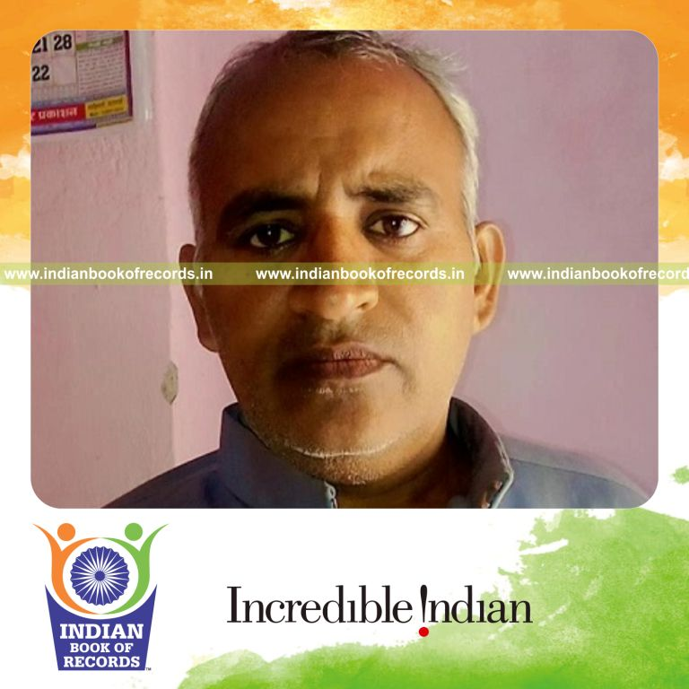 Poetic translation of Sunder Kand from Sanskrit to English presented in written form recognized by Indian Book of Records