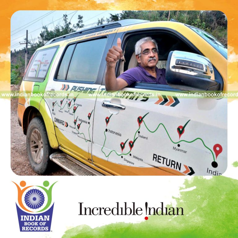 individual completing trans himalayan expedition for Indian Book of Records