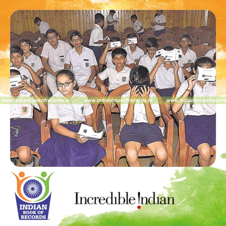 participants in virtual solar journey event for Indian Book of Records