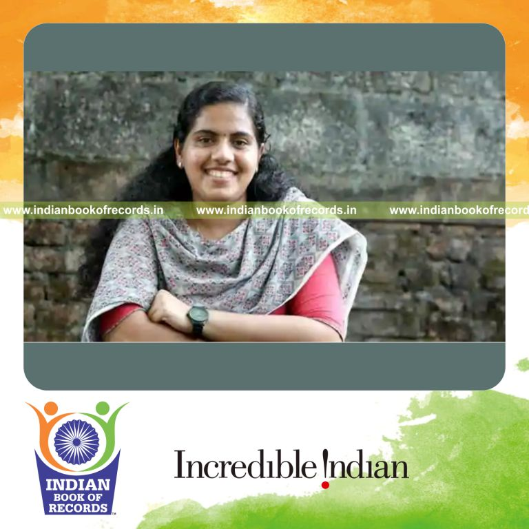 youngest female mayor in India recognized for record in Indian Book of Records